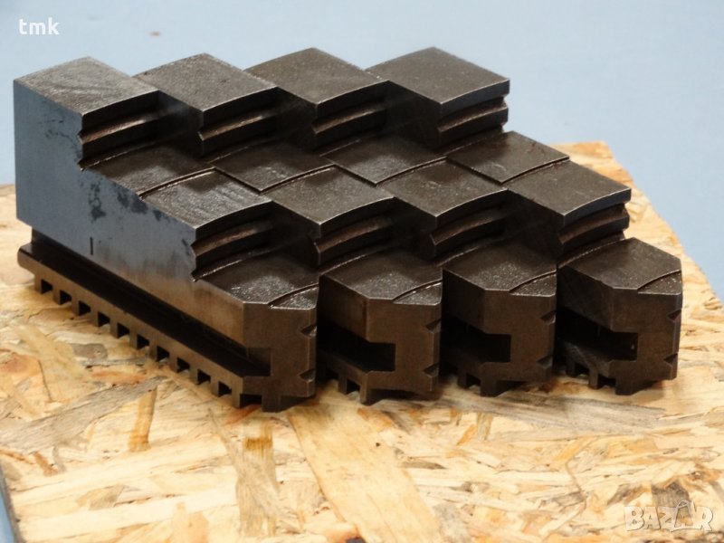 Челюсти за универсал TOS Ø250 mm, снимка 1