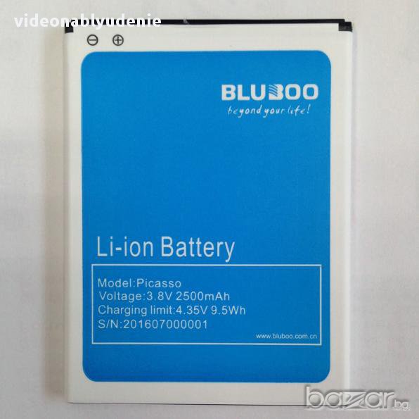 Оригинална Батерия за Bluboo Picasso, снимка 1