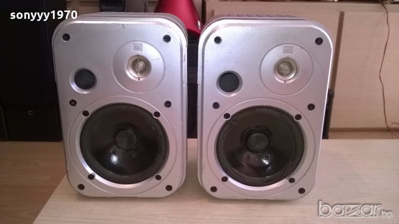 jbl control one-тонколони 2бр-23х15х13см, снимка 1