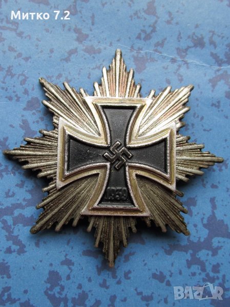 Звезда на Големия кръст от 1939 г, снимка 1
