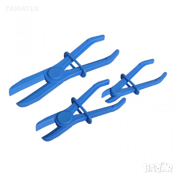 Клещи (щипки) за маркучета, 3 бр., снимка 1