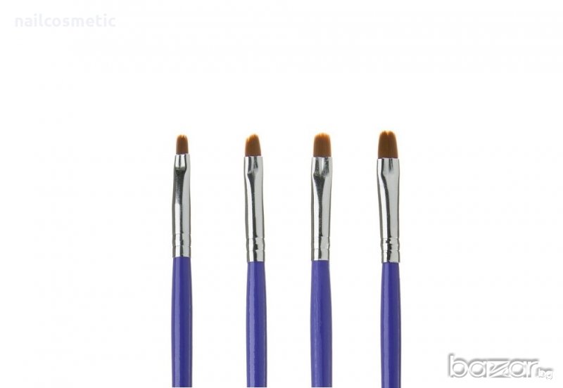 Професионални четка Miley със заоблен връх, снимка 1