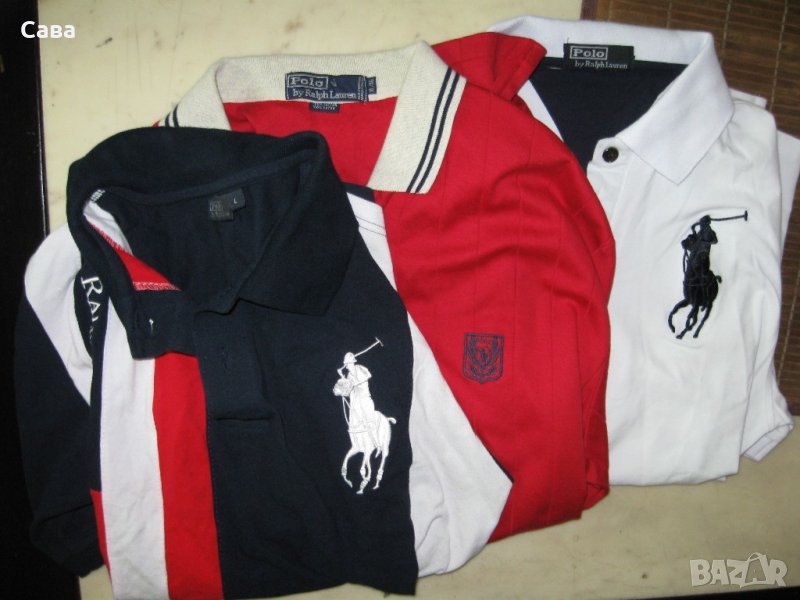 Блузи POLO-R.LAUREN   мъжки,размер Л и ХЛ, снимка 1