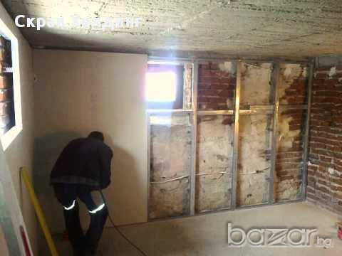 Стени от гипсокартон, снимка 1