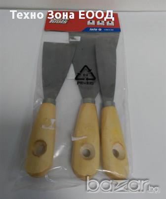 Комплект шпакли,3 бр. TopTools, снимка 1