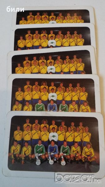 Карти с футболисти, снимка 1