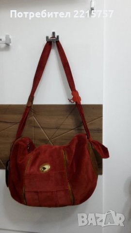 НАМАЛЕНИЕ:Дамски чанти от Италия,от натурална кожа и велур!, снимка 4 - Чанти - 24558835