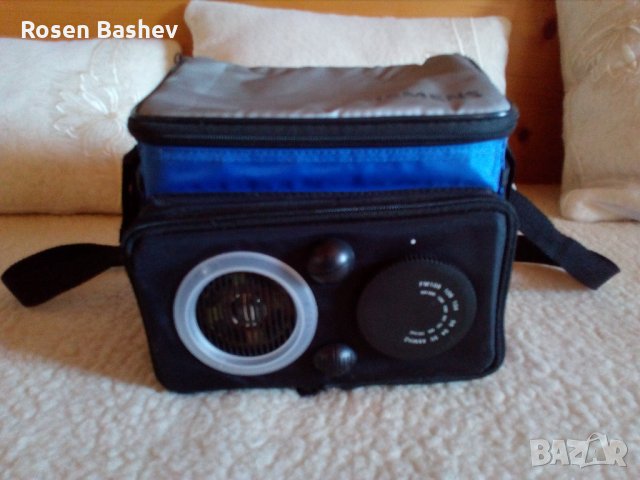 Хладилна чанта - СИМЕНС  с радио.