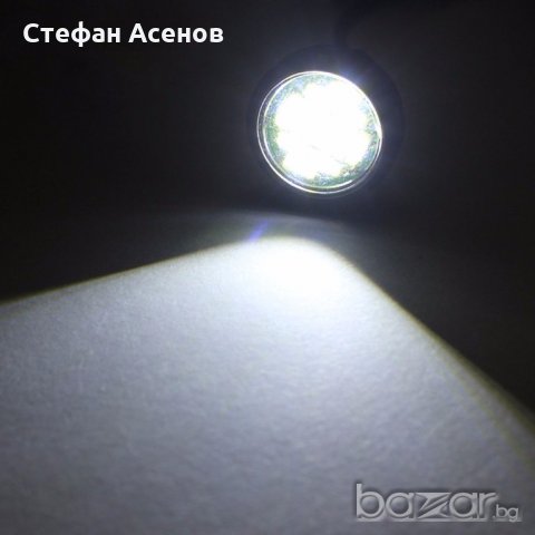 Автоматични кръгли LED дневни светлини, снимка 6 - Аксесоари и консумативи - 19513522