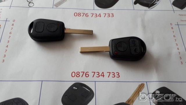 Кутийка на ключ за БМВ/BMW, снимка 6 - Аксесоари и консумативи - 20445587