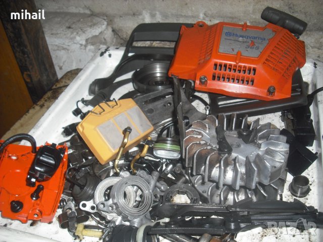 Husqvarna 365  на части, снимка 2 - Градинска техника - 24450284
