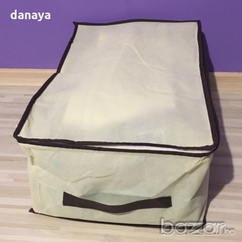 297 Органайзер калъф за съхранение на дрехи с цип и дръжки, снимка 8 - Други - 20793205