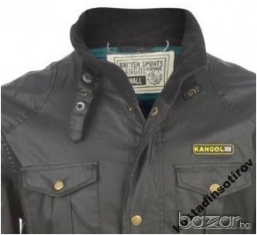 KANGOL Мъжко Яке / Шлифер size M, снимка 3 - Якета - 6872130