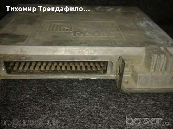 ECU S100812101B,7700736401,RENAULT SUPER 5,9,11,21 F3N-708 1986-1991 ,компютър за рено 1.7