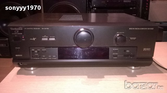 Technics sa-dx750 stereo receiver-внос швеицария, снимка 2 - Ресийвъри, усилватели, смесителни пултове - 15475775