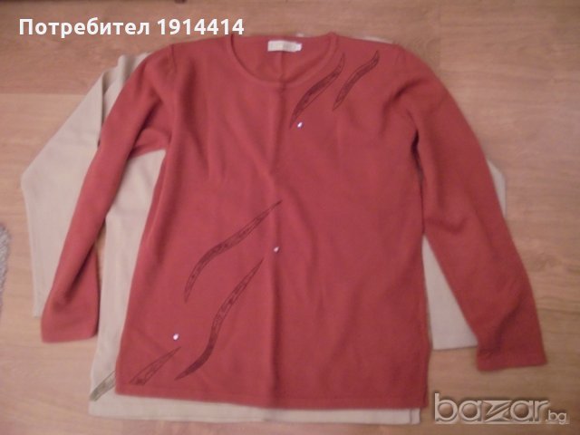 Дамски блузи с дълъг ръкав Цена : 18 лв./броя, снимка 4 - Блузи с дълъг ръкав и пуловери - 19521640