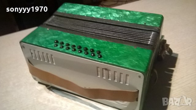 руски ретро акордеон-30х28х12см, снимка 7 - Акордеони - 23063809