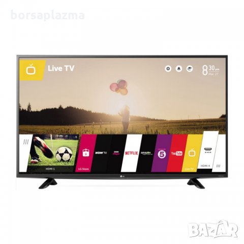 LG 43UF6407 Smart TV 4K РЕЗОЛЮЦИЯ 3840x2160 СЪСТОЯНИЕ: Демонстрационен артикул.  Гаранция: 24 месеца, снимка 1 - Телевизори - 24941611