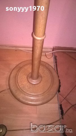 Ретро лампион-дървен и красив-160х60см-внос швеицария, снимка 10 - Антикварни и старинни предмети - 18135894
