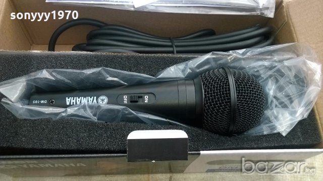 yamaha-комплект нов микрофон, снимка 9 - Микрофони - 19245804