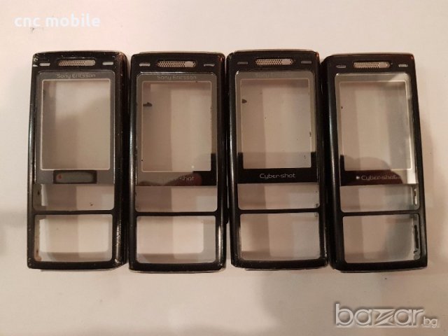 Sony Ericsson K800 оригинални части и аксесоари , снимка 1 - Резервни части за телефони - 19972224