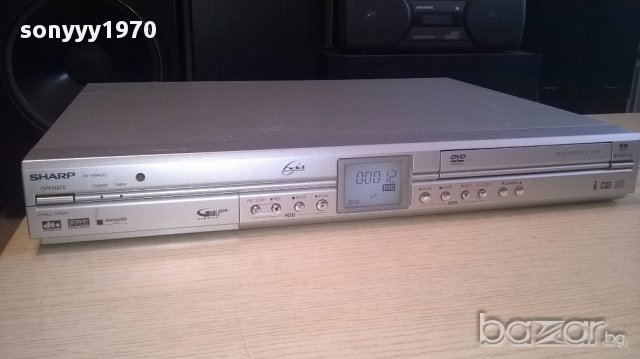 Sharp dv-hr450s-hdd/dvd recorder/hard disc-внос швеицария