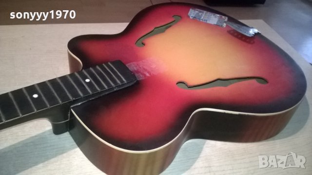 АНТИКА-орфеи-китара-104х42х8.5см-РЕТРО КОЛЕКЦИЯ, снимка 4 - Китари - 24234088