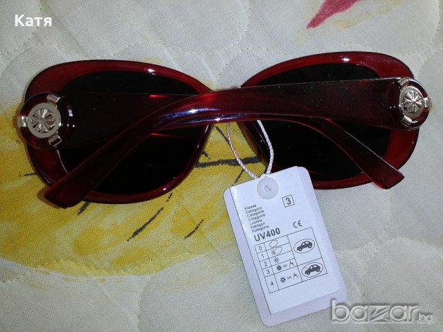 Нови слънчеви очила, червени, polarized, uv400, поляризирани, снимка 3 - Слънчеви и диоптрични очила - 21256591
