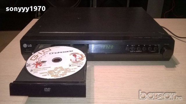 Lg dvd usb tuner amplifier-6 канала-внос швеицария, снимка 1 - Ресийвъри, усилватели, смесителни пултове - 15194105