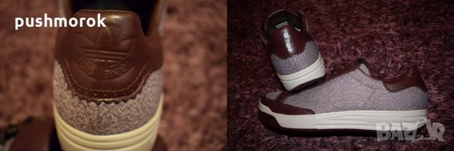 Adidas Mens Rod Laver Winter Mahogany, снимка 5 - Маратонки - 24850226