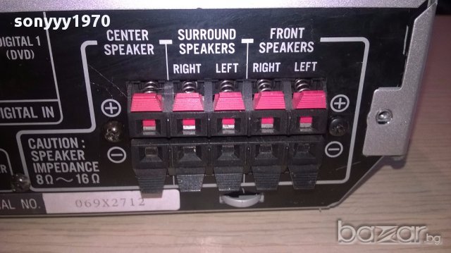 Jvc receiver-за ремонт-внос швеицария, снимка 11 - Ресийвъри, усилватели, смесителни пултове - 13976903