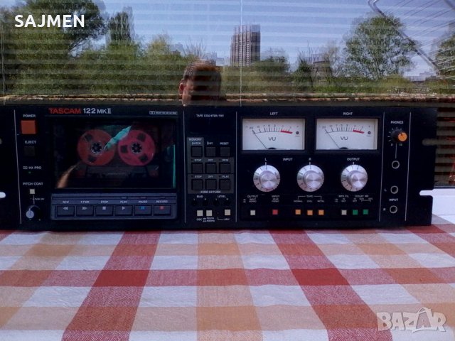 Tascam 122mkII.дек , снимка 9 - Декове - 23907457