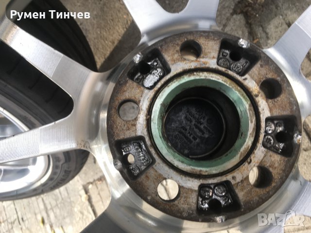 BBS джанти 5x112-8j- et-35, снимка 11 - Гуми и джанти - 22365169