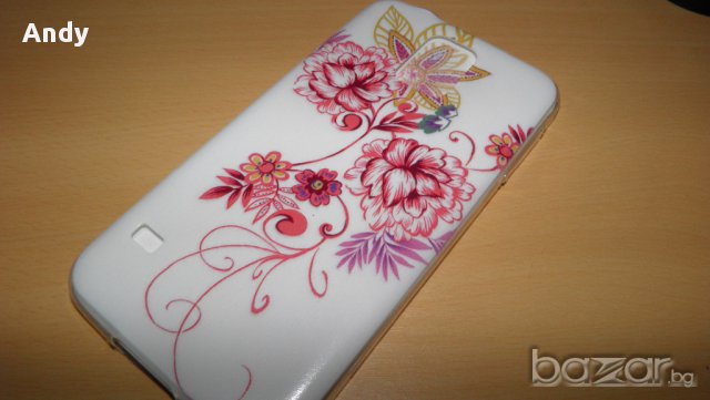  Galaxy S5 ултра тънък силиконов кейс налични 4 цвята / модела / протектор +2лв. 