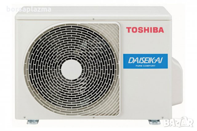Toshiba RAS13G2KVP-E/RAS13G2KVP-E Daiseikai 8 Хиперинвертор SCOP/APF: 5, снимка 2 - Климатици - 23548740