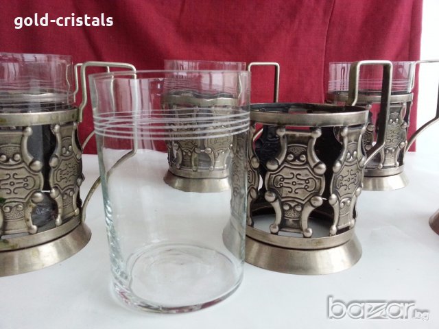 стакани подстакани мелхиор ссср, снимка 9 - Антикварни и старинни предмети - 20331826