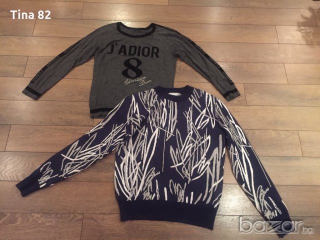Dior J'adior дамски блузи, снимка 1 - Блузи с дълъг ръкав и пуловери - 19738916