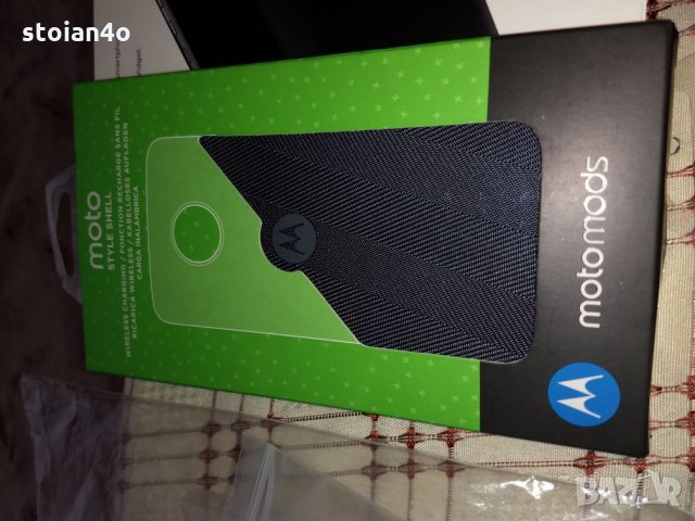 Moto Z,Zplay 2,Zplay3,Zforce 2 гръбчета + безжично зареждане сив., снимка 13 - Калъфи, кейсове - 25460455