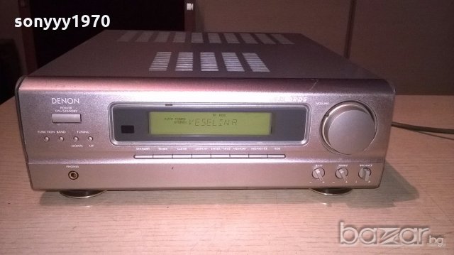 denon stereo receiver/rds-внос англия