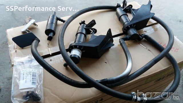 VW Polo 9N3 к-т дюзи за миене на фарове