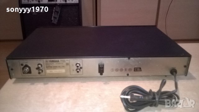 yamaha t-520 stereo tuner-made in japan-swiss, снимка 17 - Ресийвъри, усилватели, смесителни пултове - 24318453