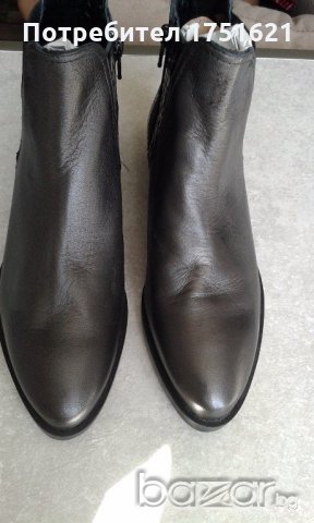 Нови стилни боти - естествена кожа ном.38, снимка 3 - Дамски боти - 19177677