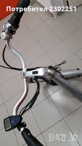 Електрически велосипед inmac, не работи батерията , снимка 3 - Велосипеди - 25596906