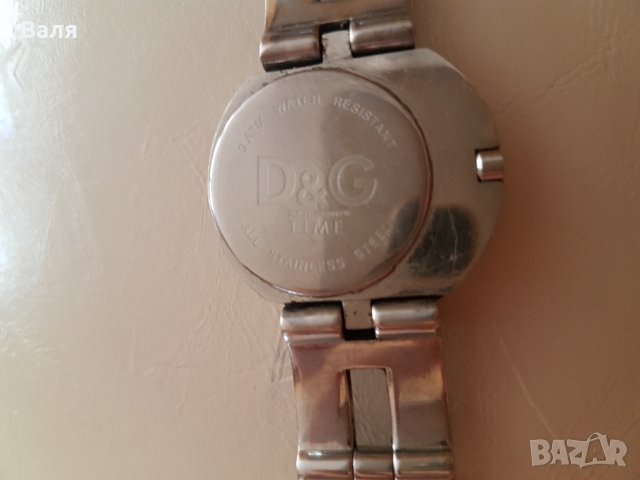 Оргинален дамски часовник D&G , снимка 2 - Дамски - 25820091