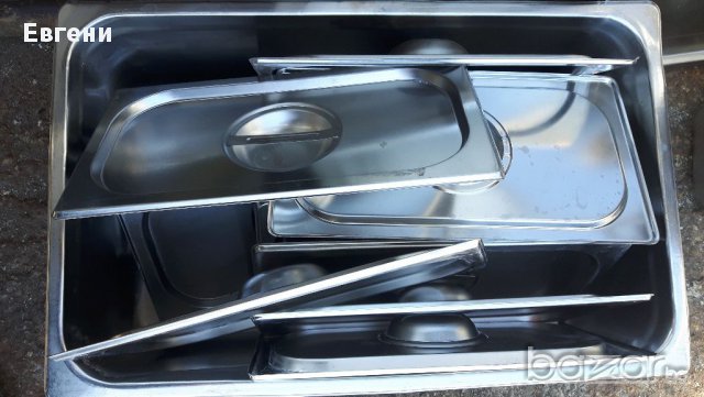 Канти гастронорми гастронорм алпака неръждавеика, снимка 2 - Съдове за готвене - 18106395