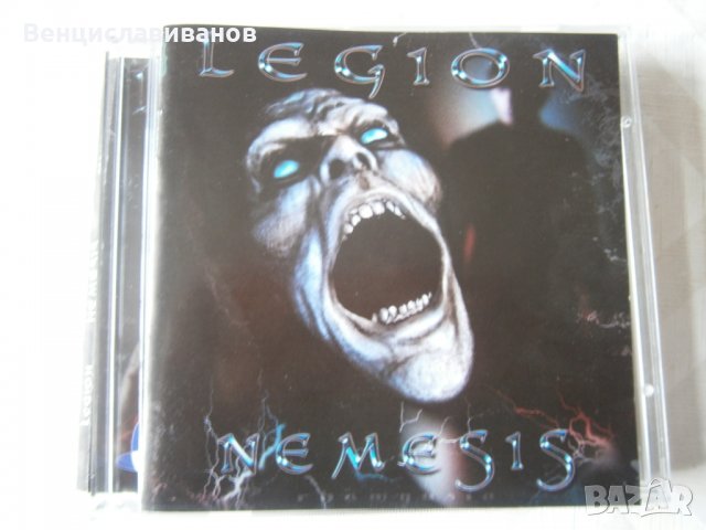 LEGION - CD'та - албуми / хард рок /, снимка 6 - CD дискове - 25725978