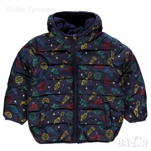 ДЕТСКО/бебешко ЯКЕ Crafted с пуларна подплата изцяло внос Англия