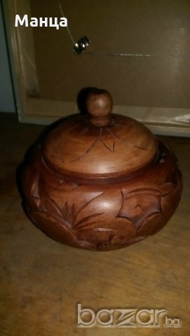 Купа от  дърво