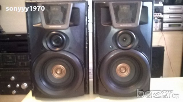 technics sb-fw12-speaker system-160w/6ohm-внос швеицария
