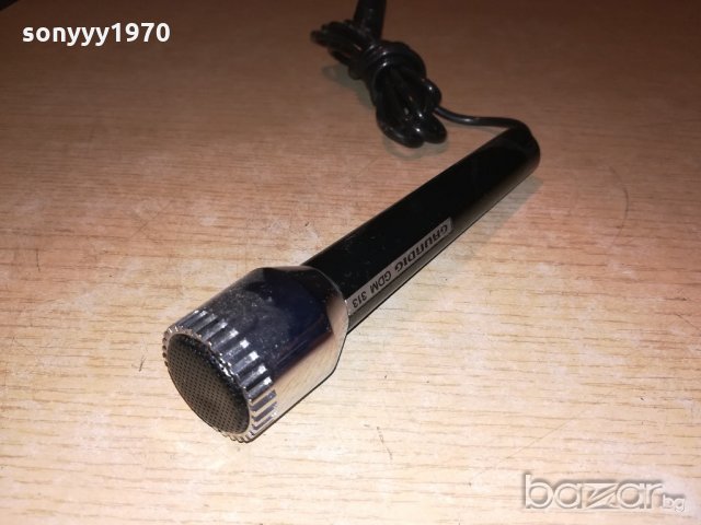 grundig cdm-313 microphone-made in germany-внос швеицария, снимка 8 - Микрофони - 20712059